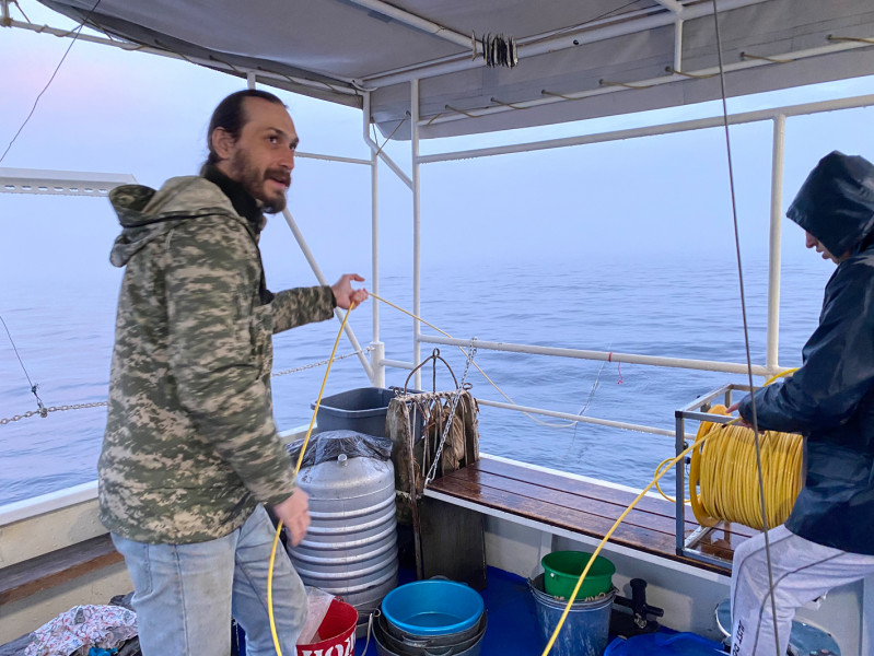 подъем робота